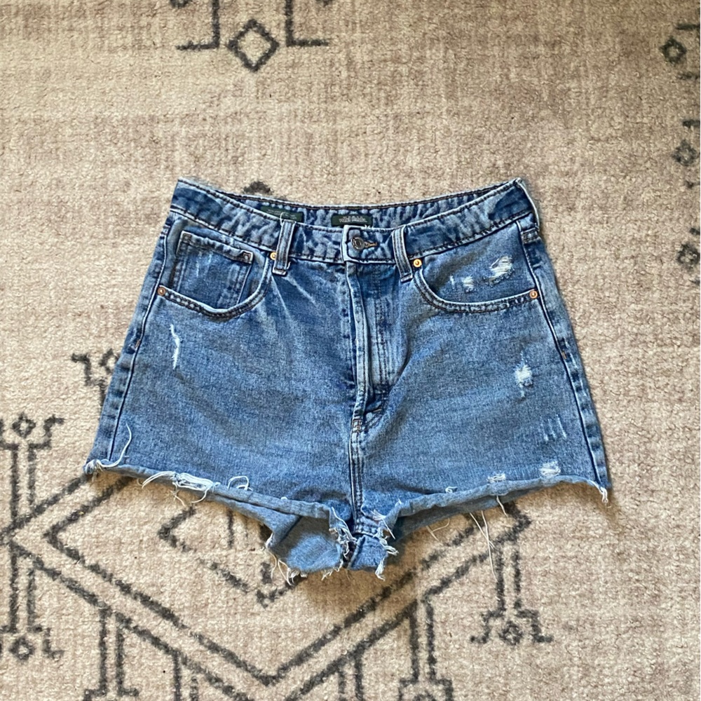 Wild Fable high waisted jean shorts